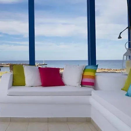 Отель Alexandros House Монолитос
